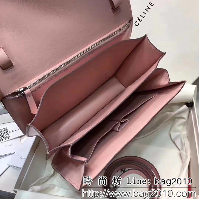 CELINE賽琳原單 訂製版box手搓紋牛皮復古豆腐包 SL1399